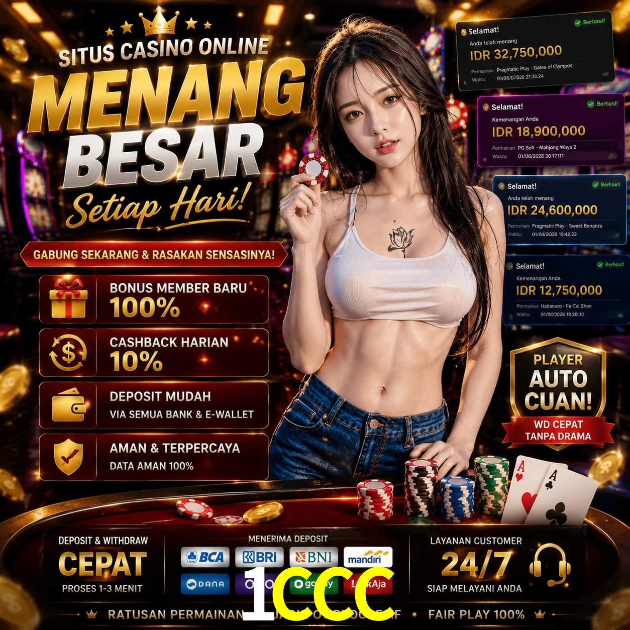 Starlight Princess - Slot game com multiplicadores na 1CCC