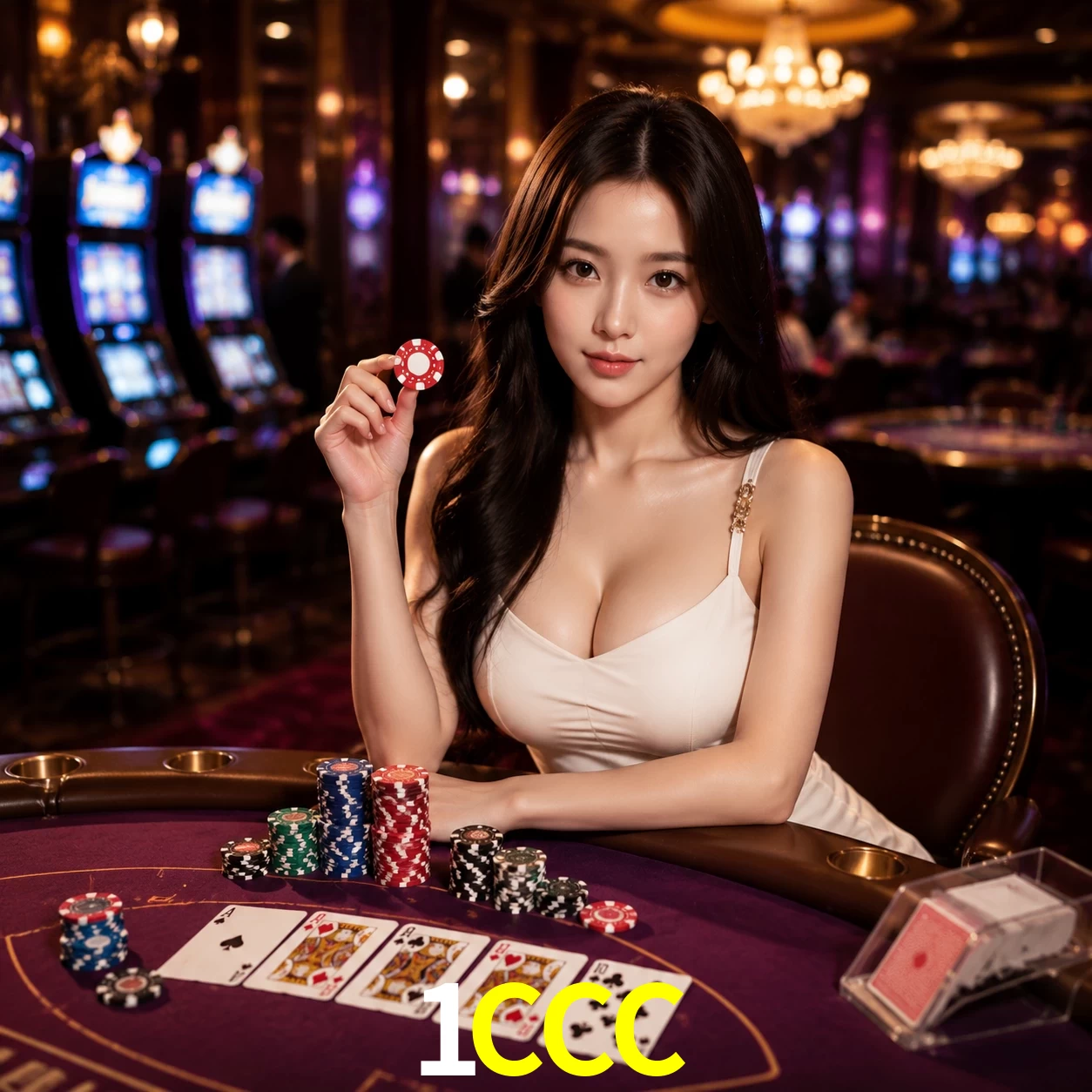 Cassino ao vivo 1CCC dealers