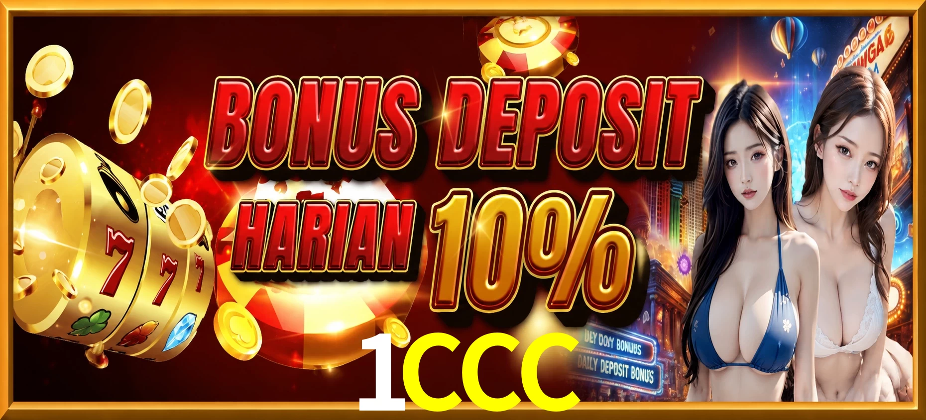 Plataforma 1CCC - cassino e apostas