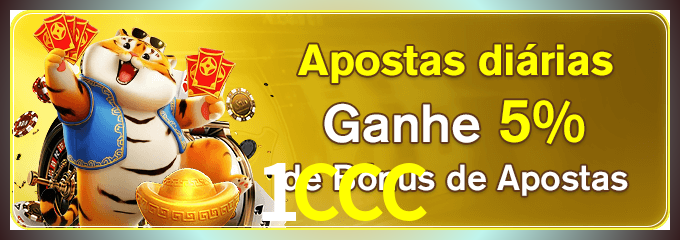 1CCC Promoção Chuva de Bônus – Slots